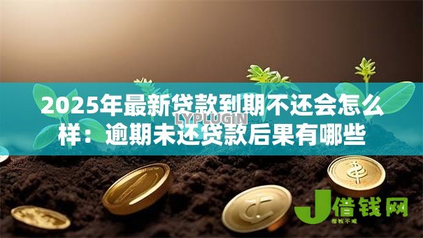 2025年最新贷款到期不还会怎么样：逾期未还贷款后果有哪些