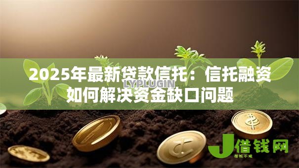 2025年最新贷款信托:信托融资如何解决资金缺口问题 2025年最新贷款信托:信托融资如何解决资金缺口问题