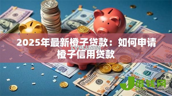 2025年最新橙子贷款：如何申请橙子信用贷款