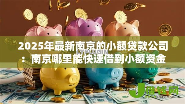 2025年最新南京的小额贷款公司：南京哪里能快速借到小额资金