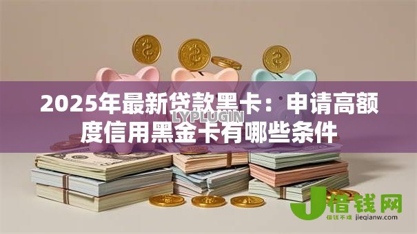 2025年最新贷款黑卡:申请高额度信用黑金卡有哪些条件 2025年最新贷款黑卡:申请高额度信用黑金卡有哪些条件