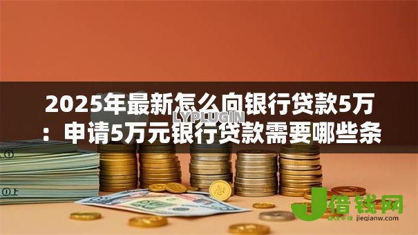 2025年最新怎么向银行贷款5万：申请5万元银行贷款需要哪些条件