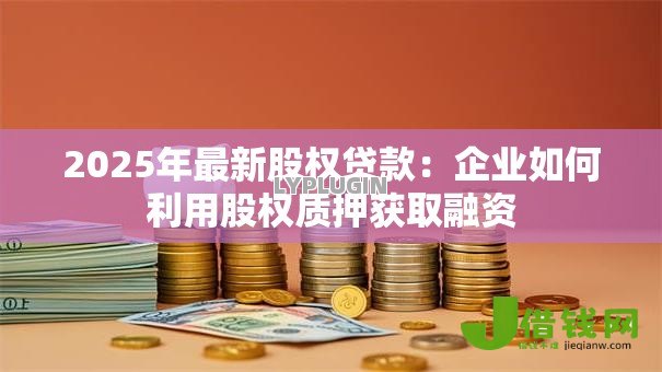 2025年最新股权贷款：企业如何利用股权质押获取融资