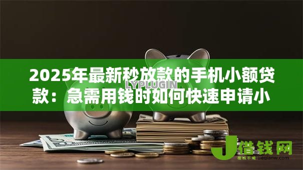 2025年最新秒放款的手机小额贷款：急需用钱时如何快速申请小额借款