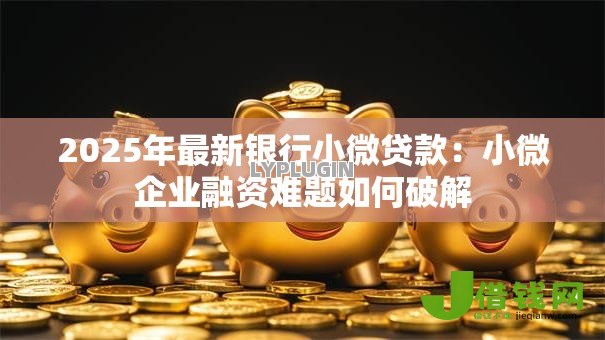 2025年最新银行小微贷款：小微企业融资难题如何破解