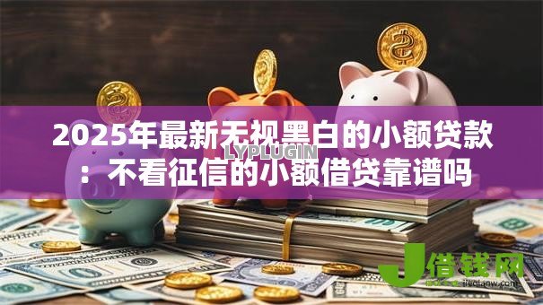 2025年最新无视黑白的小额贷款：不看征信的小额借贷靠谱吗