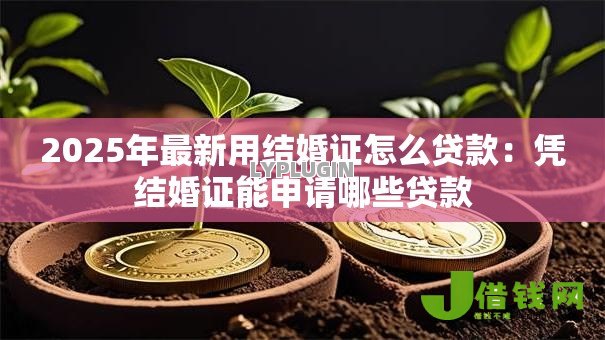 2025年最新用结婚证怎么贷款：凭结婚证能申请哪些贷款