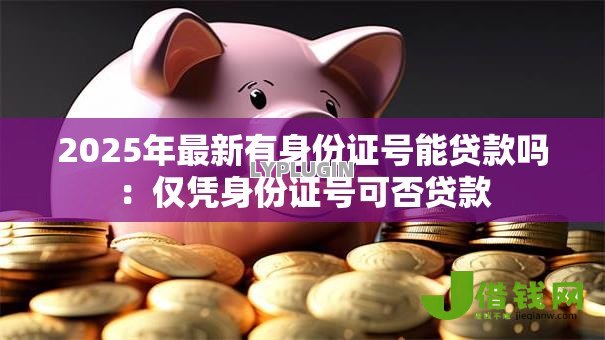 2025年最新有身份证号能贷款吗:仅凭身份证号可否贷款 2025年最新有身份证号能贷款吗:仅凭身份证号可否贷款
