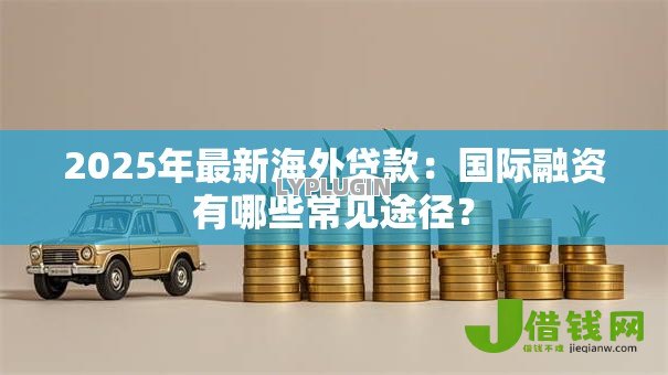 2025年最新海外贷款:国际融资有哪些常见途径? 2025年最新海外贷款:国际融资有哪些常见途径?