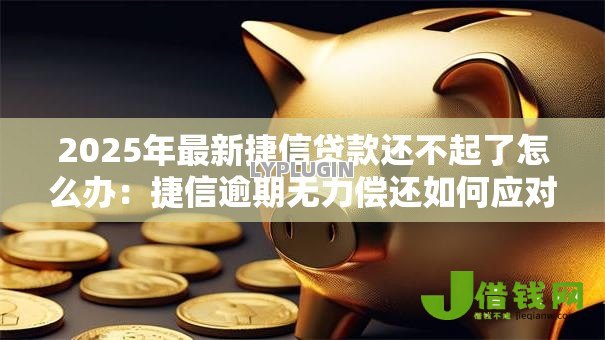 2025年最新捷信贷款还不起了怎么办：捷信逾期无力偿还如何应对
