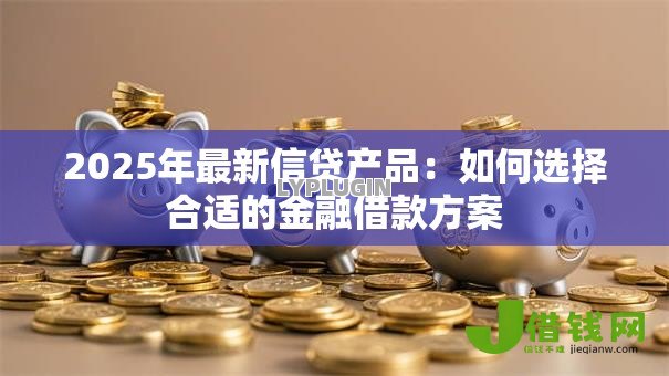 2025年最新信贷产品:如何选择合适的金融借款方案 2025年最新信贷产品:如何选择合适的金融借款方案