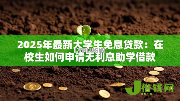 2025年最新大学生免息贷款:在校生如何申请无利息助学借款 2025年最新大学生免息贷款:在校生如何申请无利息助学借款