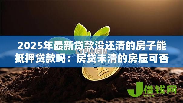 2025年最新贷款没还清的房子能抵押贷款吗：房贷未清的房屋可否抵押借款