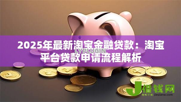 2025年最新淘宝金融贷款：淘宝平台贷款申请流程解析