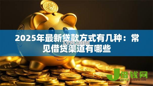 2025年最新贷款方式有几种：常见借贷渠道有哪些