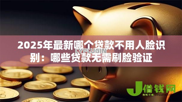 2025年最新哪个贷款不用人脸识别:哪些贷款无需刷脸验证 2025年最新哪个贷款不用人脸识别:哪些贷款无需刷脸验证