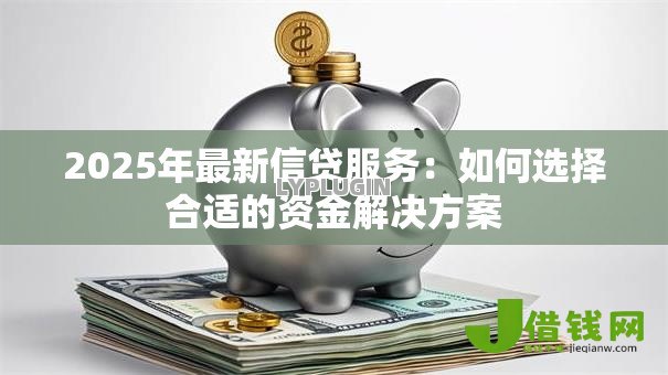 2025年最新信贷服务：如何选择合适的资金解决方案