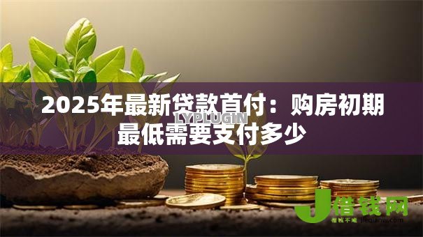 2025年最新贷款首付:购房初期最低需要支付多少 2025年最新贷款首付:购房初期最低需要支付多少