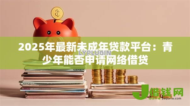 2025年最新未成年贷款平台：青少年能否申请网络借贷