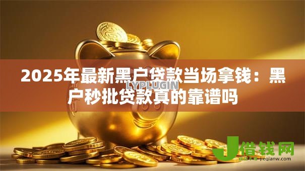 2025年最新黑户贷款当场拿钱:黑户秒批贷款真的靠谱吗 2025年最新黑户贷款当场拿钱:黑户秒批贷款真的靠谱吗