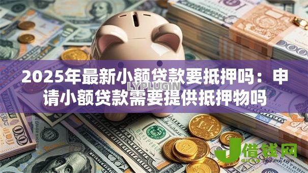 2025年最新小额贷款要抵押吗：申请小额贷款需要提供抵押物吗