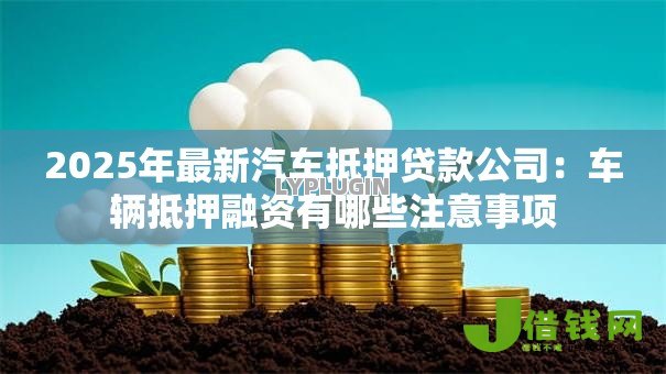 2025年最新汽车抵押贷款公司：车辆抵押融资有哪些注意事项