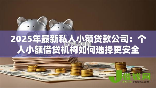 2025年最新私人小额贷款公司：个人小额借贷机构如何选择更安全
