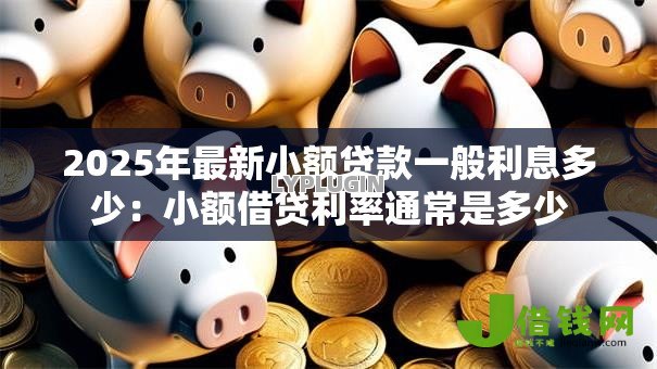 2025年最新小额贷款一般利息多少：小额借贷利率通常是多少
