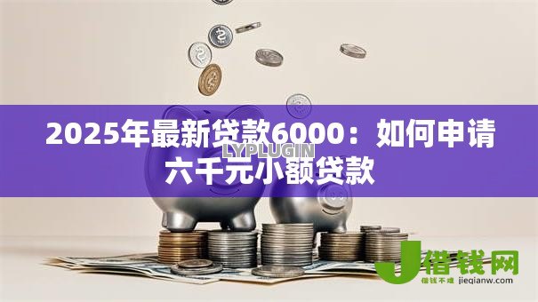 2025年最新贷款6000：如何申请六千元小额贷款