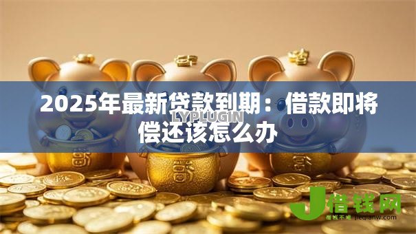 2025年最新贷款到期：借款即将偿还该怎么办