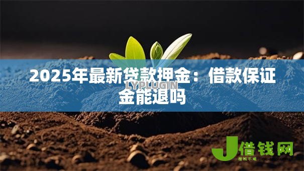 2025年最新贷款押金：借款保证金能退吗
