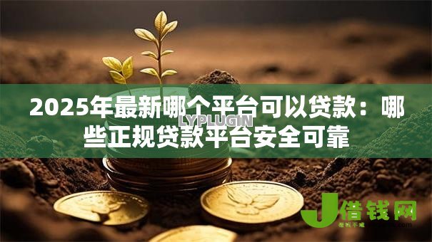 2025年最新哪个平台可以贷款：哪些正规贷款平台安全可靠