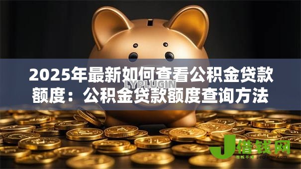 2025年最新如何查看公积金贷款额度：公积金贷款额度查询方法有哪些？