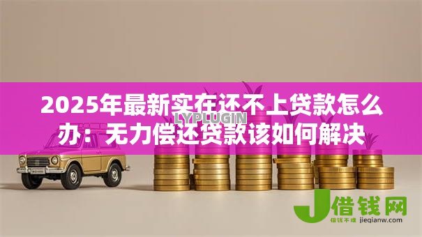 2025年最新实在还不上贷款怎么办：无力偿还贷款该如何解决
