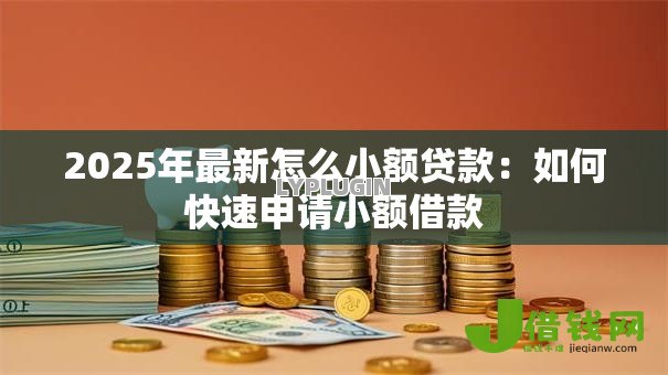 2025年最新怎么小额贷款：如何快速申请小额借款