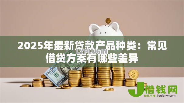 2025年最新贷款产品种类:常见借贷方案有哪些差异 2025年最新贷款产品种类:常见借贷方案有哪些差异